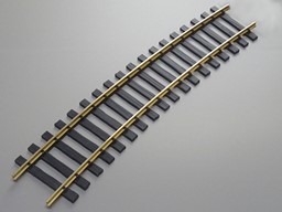 Show details for Curved track 15°, radius 2000 mm standard gauge Picture of Curved track 15°, radius 2000 mm standard gauge